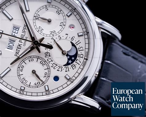 a patek philippe 5204p|Patek Philippe annual calendar moonphase.